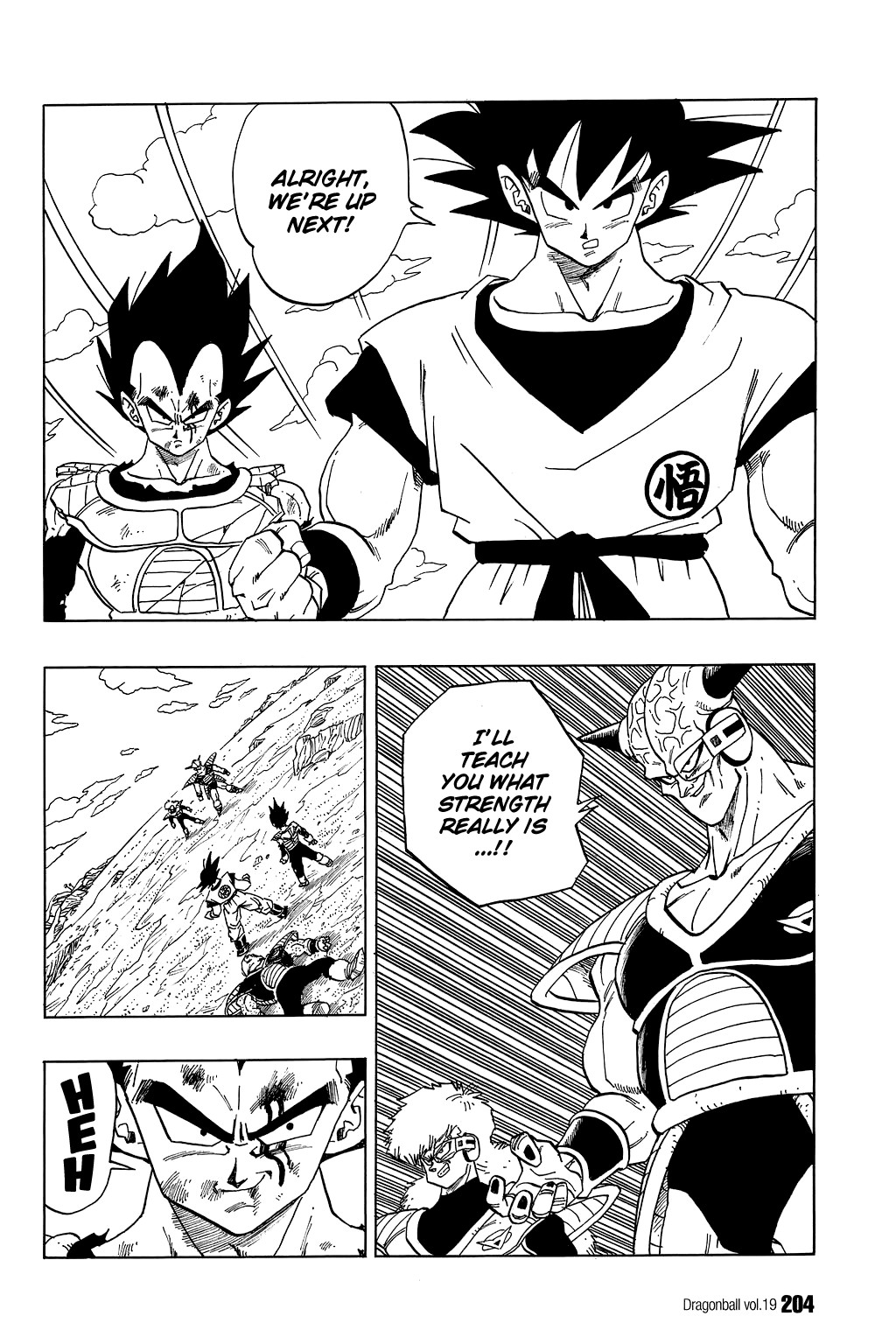 Dragon Ball Chapter 283 13